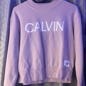 Long sleeve calvin k sweater
